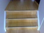 Bamboe side pressed naturel